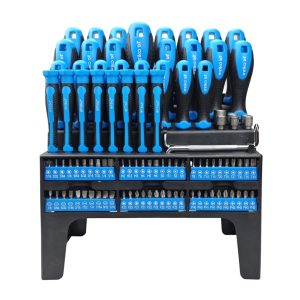 One Hundred-Piece Screwdriver Set, Home Repair Tool Kit, Automotive Repair Tools