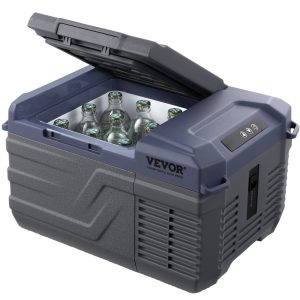 Portable Car Refrigerator Freezer Compressor 9 L Single Zone For Car Home