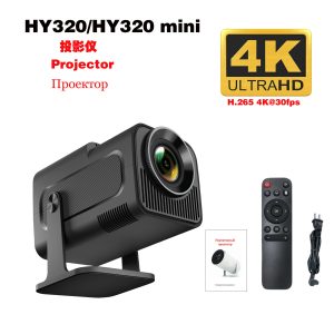 HY320 Projector Black