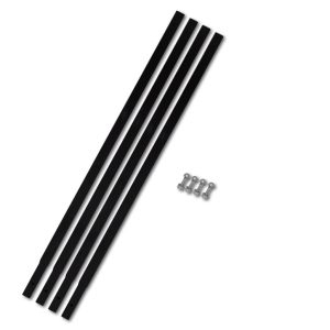 Extension pipe for drill bit 4 x 1 m pipe connection