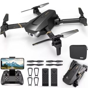 2025 V4 Foldable Mini Drone With Camera 4K 1080P HD Drone ,3 Batteries,Drones For Adults Kids,Logistics Is Randomly Sent By Evri,Royal Mail,DPD.