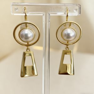 Pearl Earrings-1089