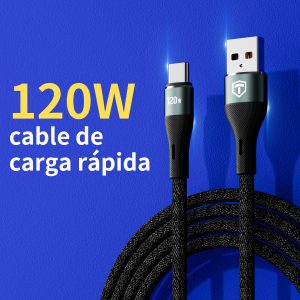 L205 USB-C Cable 3A 1M Black USB 3.0 UWINN