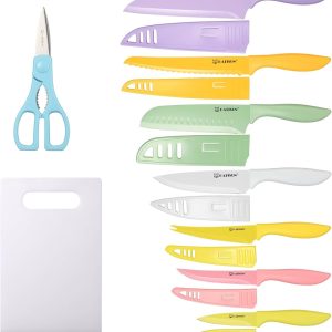 30 Piece  Knife Set With Kitchen Cutting Board