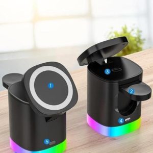 3-in-1 Wireless Charging Station
