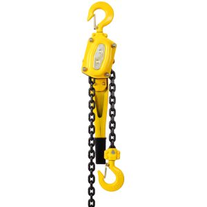 Lever Chain Hoist 1 1 2 Ton 3300LBS Capacity 10 FT Chain Come Along With Heavy Duty Hooks Ratchet Lever Chain Block Hoist Lift Puller
