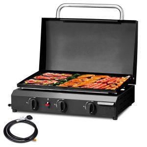 Black Tabletop Gas Grill