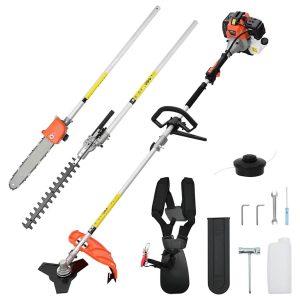 Brushcutter 4-in-1 Function Orange 52 cm³ 1.45 kW