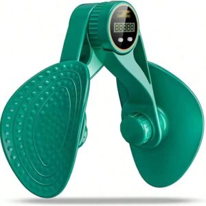 Women's Three-level Strength Band Counting Display Resistance Band Thigh Trainer Inner Thigh Trainer Pelvic Floor Exercise Equipment Kegel Exerciser