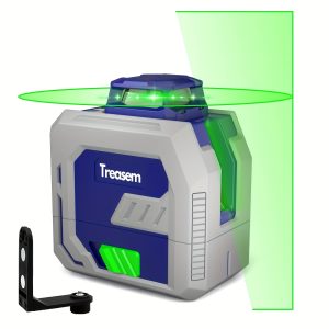 Laser Level, Self-leveling Laser, Rechargeable Measurement Tool With Type-C Charging Port For Building Construction, Hanging Pictures, Calibration, Tiling