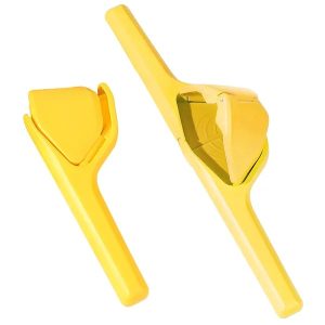 Manual Lemon Squeezer Fold Flat Design Effortless Hand Lemon Juicer Squeezer Manual Citrus Juicer With Sideways Pivot Increase Leverage Reduce Effort