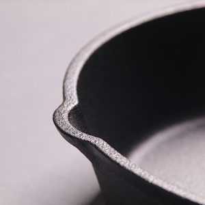 Set Of 3 Cast Iron Non Stick Skillet Griddle Cooking Pan Pre-Seasoned Frying Pan