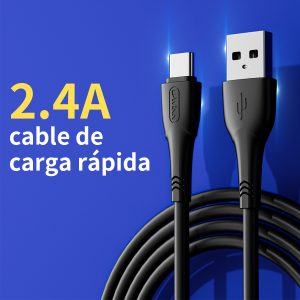 L01 USB-C Cable 2.4A 1M Black USB 3.0 UWINN