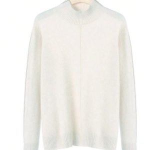 2025 Women's Spring And Summer Casual Curled Short Sleeve Fashion Button Knitted Cardigan Sweater Navy Striped Sleeve Knitted Cardigan