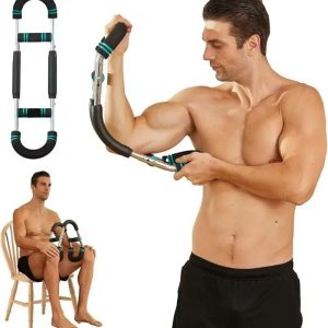 Workout Equipment,Adjustable Chest Expander-Exerciser