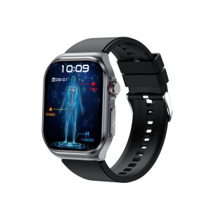 2025 New Smartwatch - Fitness Tracker And Health Tracker, Heart Rate&blood Pressure Monitoring, Sleep Tracking, Step Counter, Waterproof Smartwatch Compatible With IPhone&Android Phones