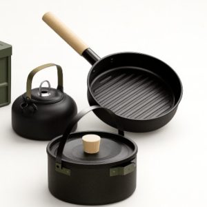 Cooking Set Out Of Doors