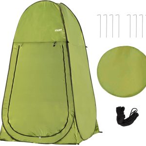 Camping Shower Tent 7FT Instant Up Privacy Tents, Portable Toilet Tent Outdoor Dressing Room, Foldable Camp Sun Shelter For Beach Fishing