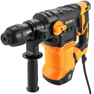 Rotary Hammer Drill Corded Drills 1-1'4' 4 Modes SDS-Plus Chipping Hammers