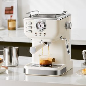 Italian Semi-automatic Household High-pressure Concentrated Steam Coffee Machine