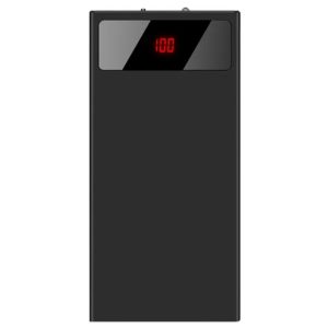 20000mAh Power Bank Ultra Thin External Battery Pack Phone Charger Dual USB Flashlight Battery Remain Display