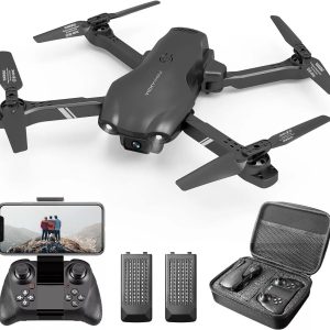 V13 RC Drone 6K HD Dual Camera WiFi FPV Foldable Quadcopter Camera Drone ,2 Battery.Logistics Is Randomly Sent By UPS,USPS,FEDEX