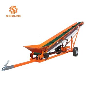 16.5 Foot Firewood Conveyor With B&S Engine 6.5HP Gasoline Powered  ,Log Conveyor