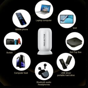 Vertical Smart Projector