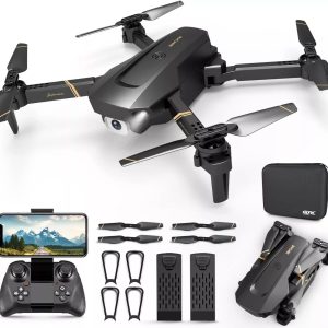 V4 Foldable Mini Drone With Camera 4K 1080P HD Drone ,3 Batteries,Drones For Adults Kids,Remote-controlled Quadcopter,Logistics Is Randomly Sent By UPS,USPS,