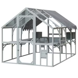 Outdoor Cat House Cat Enclosure