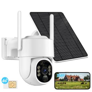 4G 4MP Ip Mini Speed Dome Ptz Camera CCTV Security 360 Degree Ip Camera Auto Motion Tracking Ip PTZ Camera
