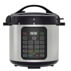 9 In 1 Electric Pressure Cooker, Warmer & Sterilizer, Saute, Slow Cooker, Rice Cooker, Multi-Functional Smart Pot