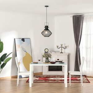 Industrial Pendant Light Fixtures with Adjustable Hanging Chain