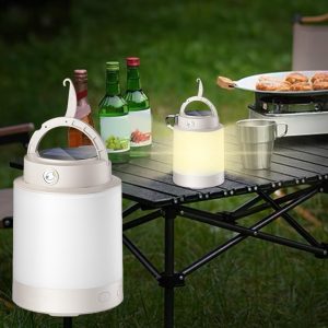 Detachable Solar Camping Light