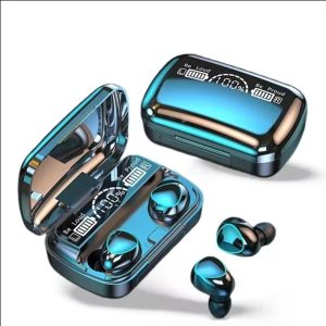 New Product Private Model Wireless Bluetooth Earphones TWS Large Screen Intelligent Digital Display In Ear Breathing Light