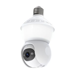 PTZ Bulb Camera E27 Full-Color Panoramic HD Wireless Light Bulb Surveillance CMOS Home WiFi Pan-Tilt Cloud