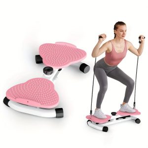 Waist Twist Exercise Machine, A Machine Designed For Weight Loss And Core Abdominal Exercises, With Foot Massage And Weight Loss Capabilities. It Is A Noise Free Home Gym Exercise Equipment For Both M