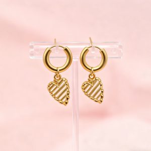 Heart Earrings-0877