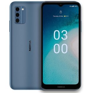 Nokia C300 TA-1515 32GB 3GB Consumer Cellular Locked Blue (Renewed)