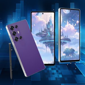 6.8-inch Screen 3800Mah Battery, Smartphone with Protective Case, Screen Protector, Christmas Birthday Halloween Gift Latest 2026 Unlocked Phone 4GB RAM 64GB ROM Suitable for Dual SIM Smartphone