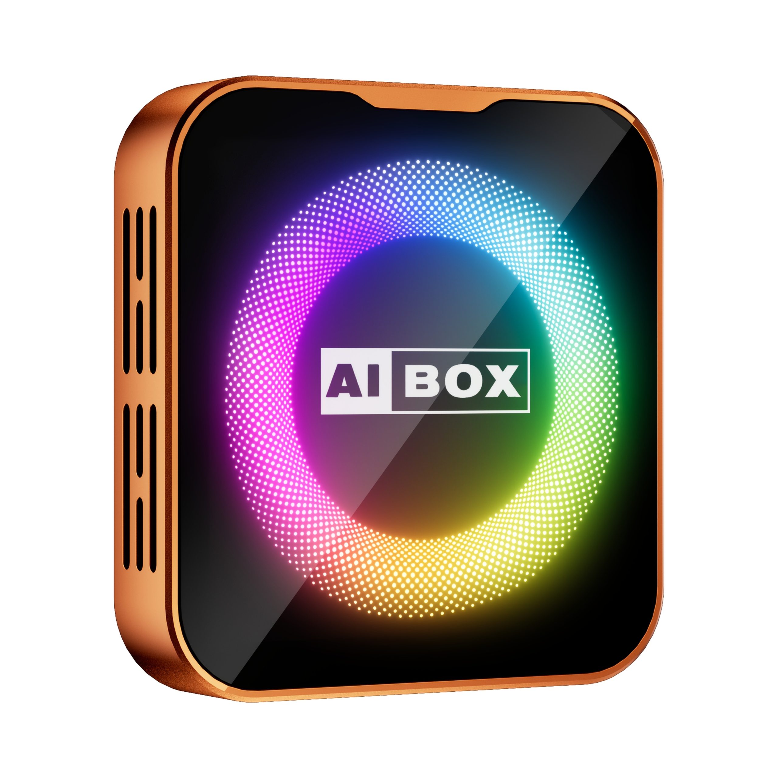 Latest 2026 3-in-1 Magic Video Box, Colorful Breathing Light Style, Suitable for Netflix/TikTok Live Streaming | Wireless Carplay Adapter, with USB Driver, Suitable for OEM Wired Apple Car Play And Android Auto Cars, Universal Type - Image 2