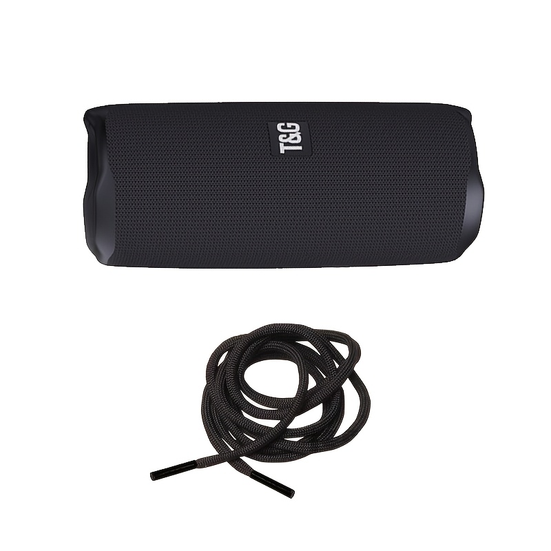 TG117 Portable Wireless Speaker, IPX4, TWS Stereo, Compatible With FM TF USB Insertion Card, Connected To Phone/tablet/TV, Wireless Portable Audio, Electronic Products, Birthday Party Gifts, Thanksgiving, Christmas Gifts - Image 2