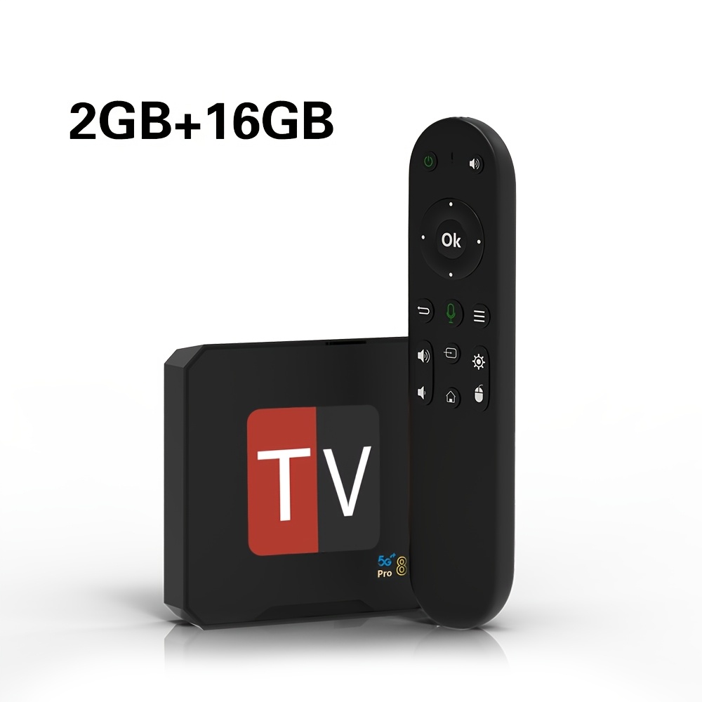 The M98PRO Android TV Box Is Powered by an Allwinner H313 Quad-Core Processor, Supports Dual-Band 4G And 5G Wi-Fi, And Features Wireless 5.8 Ghz 4K Media Playback. It Is Specifically Designed for Digital Signage - Image 2