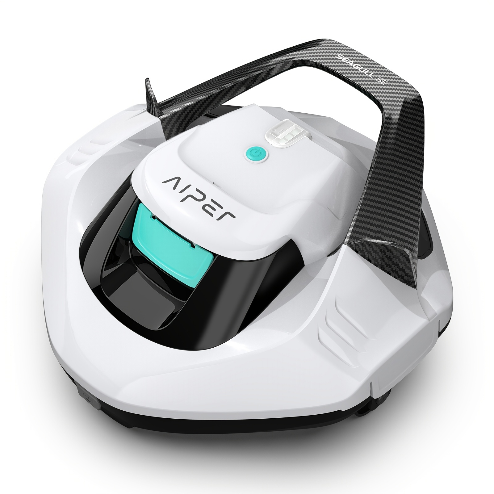 AIPER Seagull SE 2025 Upgrade Cordless Robotic Pool Cleaner with LED Indicator, Self-Parking Technology, Lasts 90 Mins Runtime, Ideal for Above-Ground Pool Up to 850sq.ft - Image 2