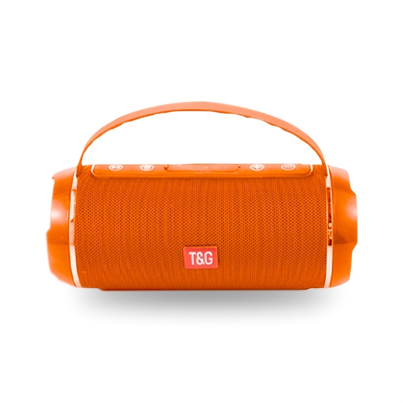 TG116C Portable Wireless Speaker, IPX4, 1200mAh Battery Capacity, Big Lound Speaker, 5.0 Surround Sound, Rechargeable Lithium Battery, Support USB/TF/FM Broadcasting, Connection Distance Up to 393.7 inch, Type-C Charging, Suitable for Mobile - Image 2