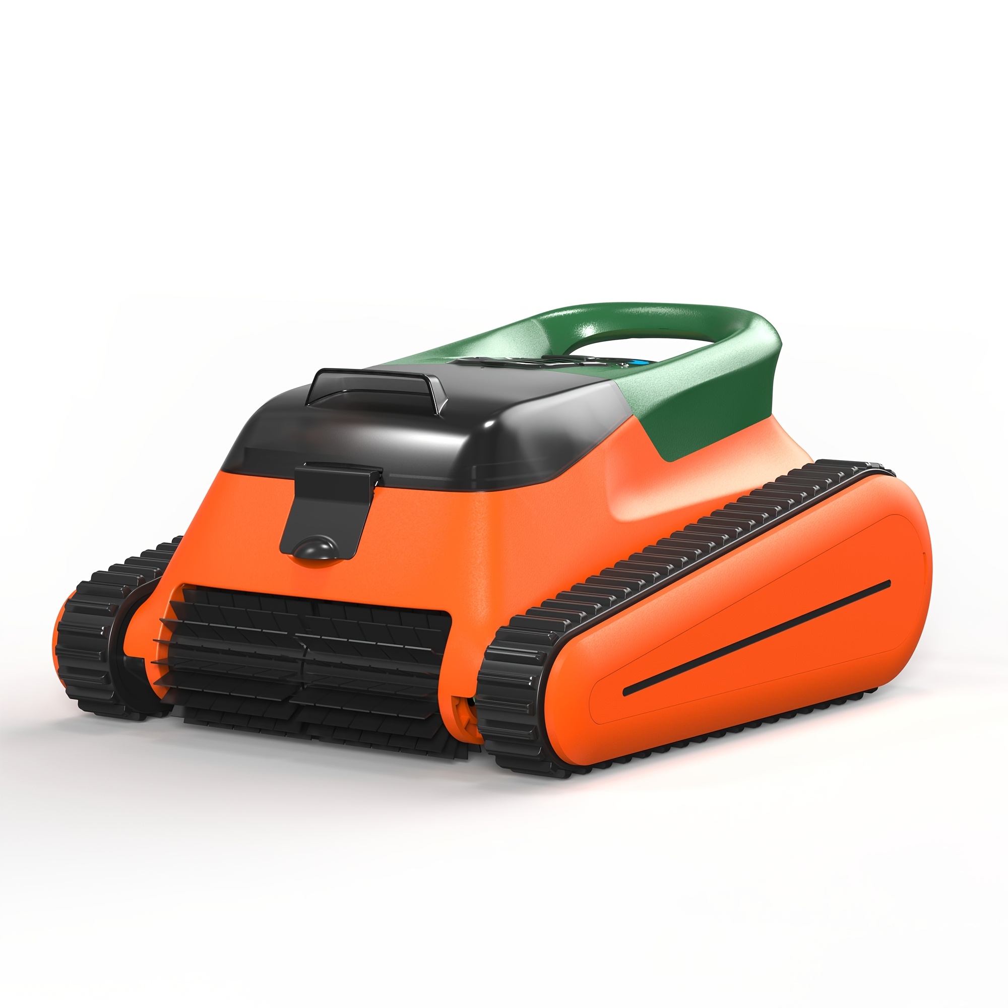 Cordless Robotic Pool Cleaner - Pool Vacuum 180W Brushless Motor, 45, 000Pa Suction, Wall Climbing, Sonar Navigation, 3 Modes Automatic Pool Robot for Inground And Above-Ground Pools Up to 2150 Sq. Ft. With Pool Hook - Image 2