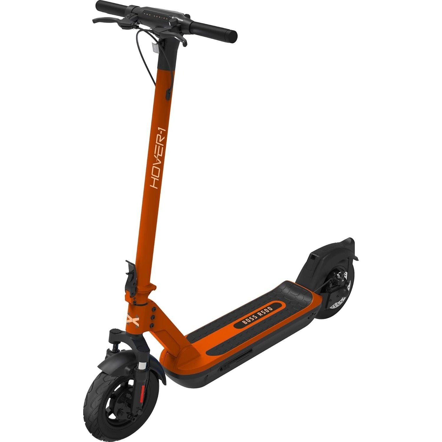Hover-1 Pro Series Boss Foldable Electric Scooter with 500W Brushless Motor, 20 mph Max Speed, 10” Honeycomb Tires and 24 Mile Range Commuter Scooter For Adults & Teens - Image 2