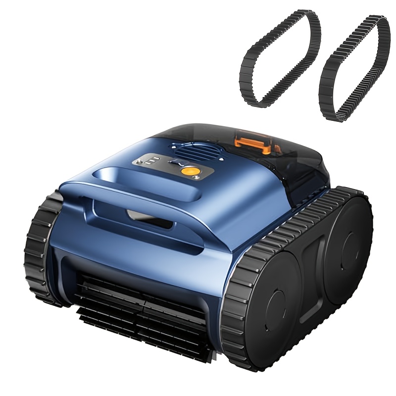 Seauto 2026 Upgrade Cordless Robotic Pool Cleaner Powerful Suction, Wall Waterline Climbing, Automatic Cleaning For In-Ground And Above-Ground Pools IPX8. - Image 2